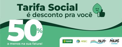 Tarifa social: confira os requisitos para ser um beneficiário Tarifa social: confira os requisitos para ser um beneficiário