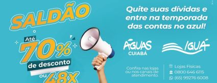 Saldão oferta até 70% de desconto e parcelamento em 48 vezes Saldão oferta até 70% de desconto e parcelamento em 48 vezes