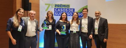 Cuiabá recebe prêmio do Trata Brasil por avanços no tratamento de esgoto Cuiabá recebe prêmio do Trata Brasil por avanços no tratamento de esgoto