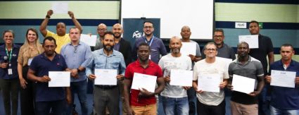 Turma está pronta para atuar no mercado de trabalho Turma está pronta para atuar no mercado de trabalho