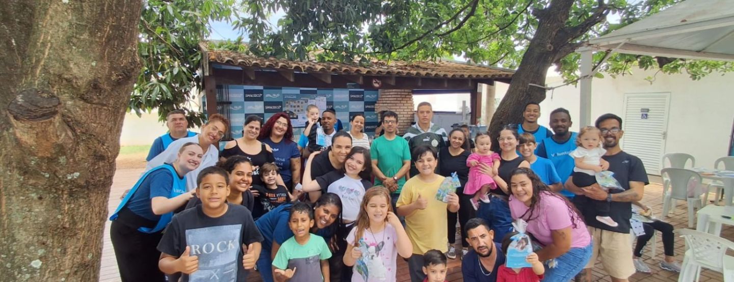 Dia das Crianças na ETA Sanessol Dia das Crianças na ETA Sanessol