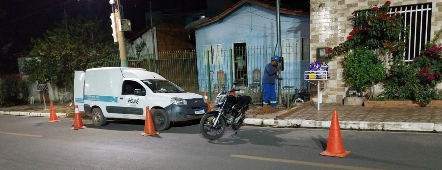 Águas Cuiabá adota Plantão 24 horas Águas Cuiabá adota Plantão 24 horas