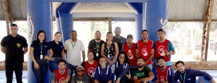 Mutirão de limpeza marca programação da Semana do Meio Ambiente no saneamento Mutirão de limpeza marca programação da Semana do Meio Ambiente no saneamento