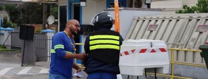 Maio Amarelo: Iguá Saneamento promove campanha interna de conscientização e respeito no trânsito Maio Amarelo: Iguá Saneamento promove campanha interna de conscientização e respeito no trânsito