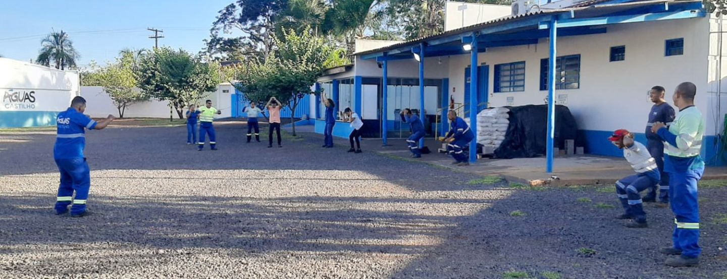 Águas Andradina e Águas Castilho reforçam a relevância do saneamento para a saúde Águas Andradina e Águas Castilho reforçam a relevância do saneamento para a saúde