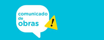 Boletim de obras - 24 de setembro (programação atualizada) Boletim de obras - 24 de setembro (programação atualizada)