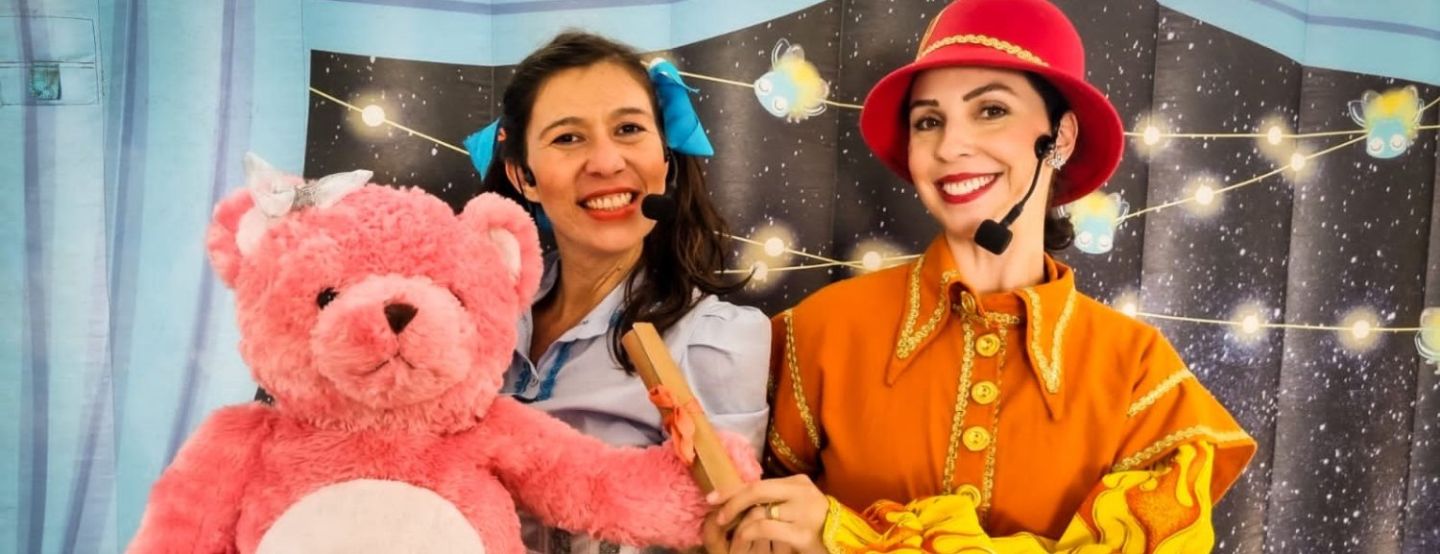 Escolas de Cuiabá recebem peça de teatro sobre mudanças climáticas Escolas de Cuiabá recebem peça de teatro sobre mudanças climáticas