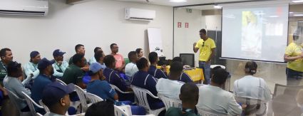 Águas Cuiabá adere ao Maio Amarelo em campanha pela conscientização à segurança no trânsito Águas Cuiabá adere ao Maio Amarelo em campanha pela conscientização à segurança no trânsito