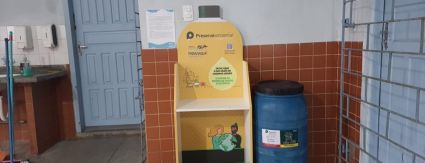 Campanha da Paranaguá Saneamento que estimula o descarte correto do óleo de cozinha já arrecadou mais de 2.500 litros do resíduo Campanha da Paranaguá Saneamento que estimula o descarte correto do óleo de cozinha já arrecadou mais de 2.500 litros do resíduo