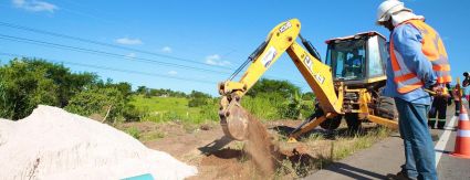 Iguá Sergipe inicia obra entre Lagarto e Riachão do Dantas Iguá Sergipe inicia obra entre Lagarto e Riachão do Dantas