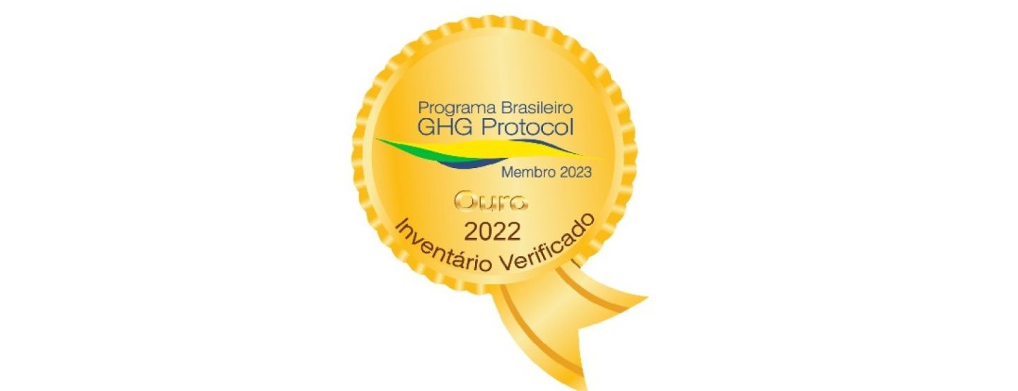 Grupo Iguá recebe Selo Ouro do Programa GHG Protocol Grupo Iguá recebe Selo Ouro do Programa GHG Protocol